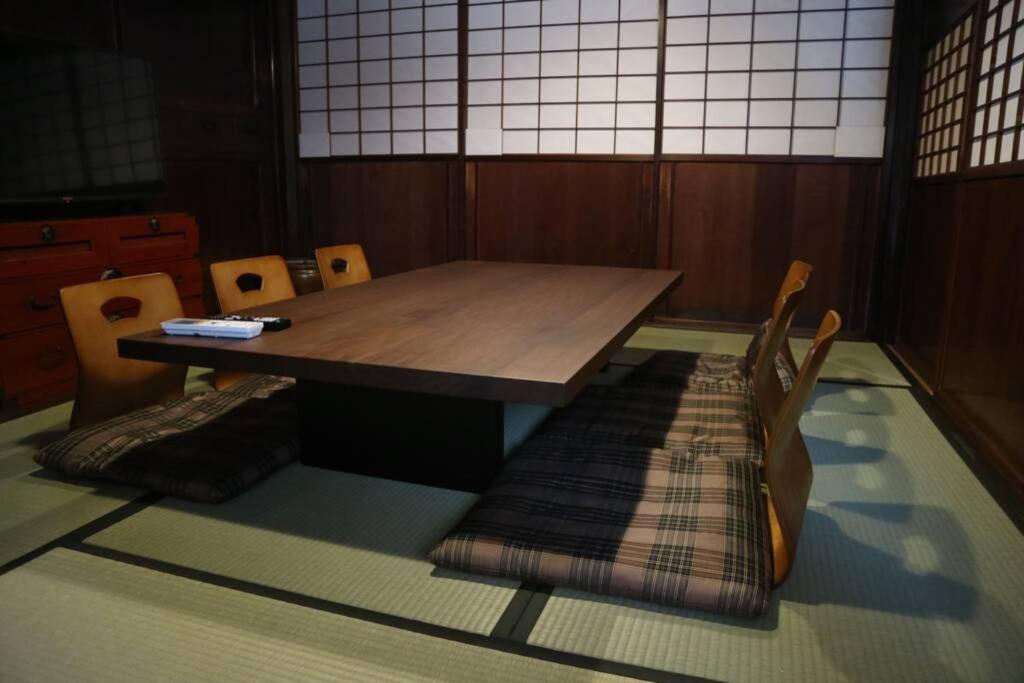 Vila Yoshiki No Sato Dainichi No Yado Hida Exteriér fotografie