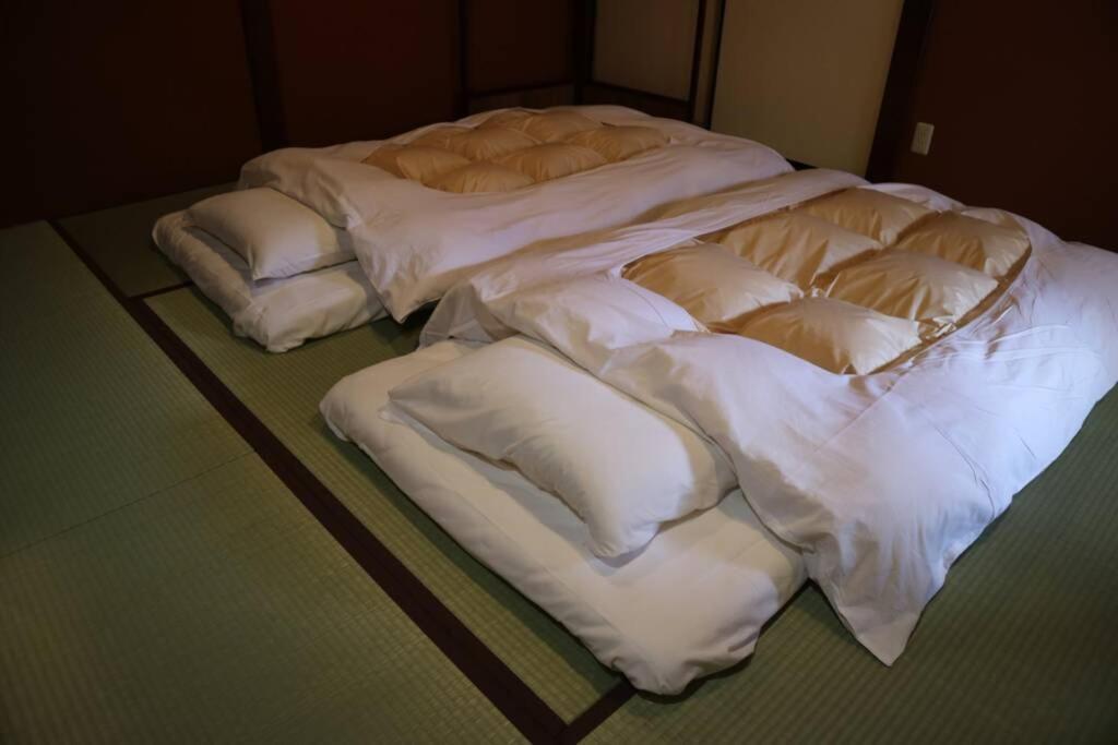 Vila Yoshiki No Sato Dainichi No Yado Hida Exteriér fotografie