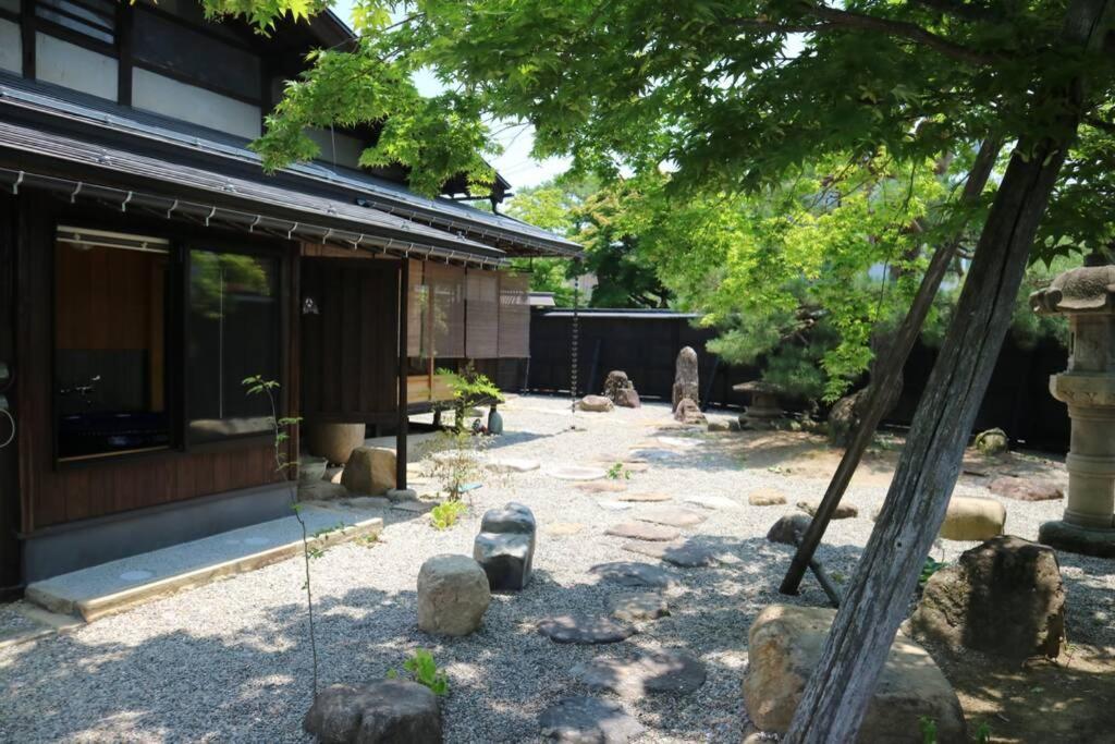Vila Yoshiki No Sato Dainichi No Yado Hida Exteriér fotografie