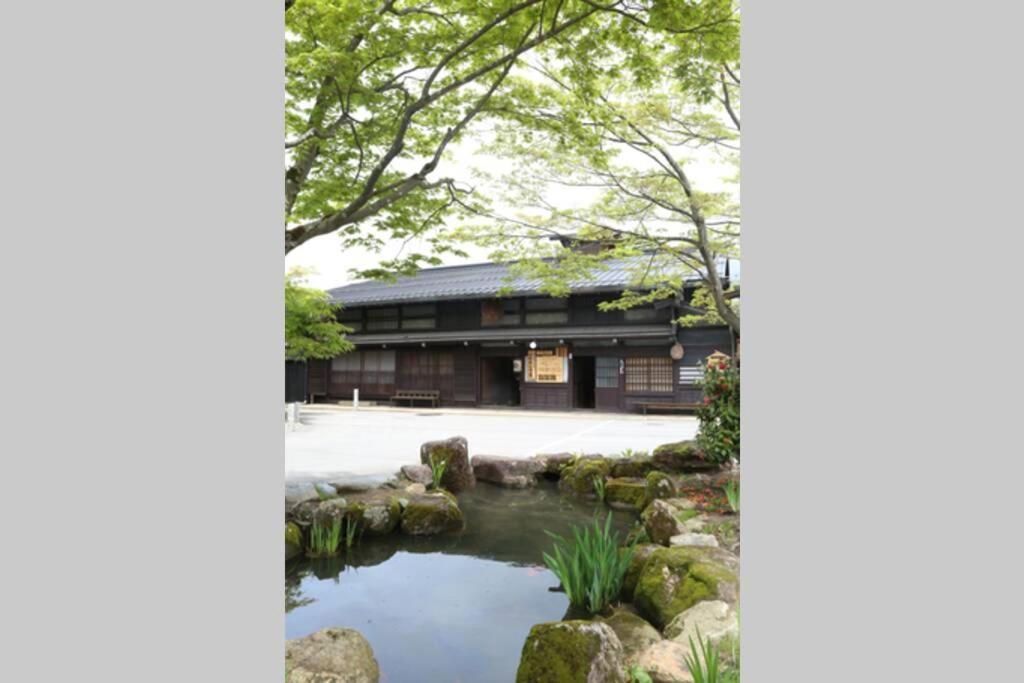 Vila Yoshiki No Sato Dainichi No Yado Hida Exteriér fotografie